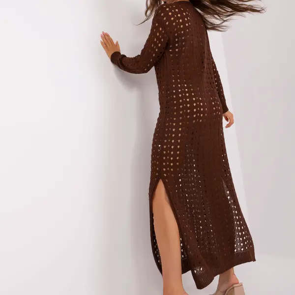 Dress-BA-SK-9010.33P-dark brown