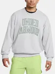 Pánská mikina Under Armour UA Icon HWT Terry OS Crew-GRY - Pánské
