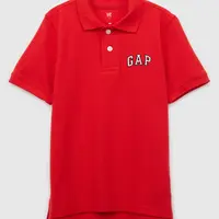 GAP Dětské polo tričko s logem - Kluci