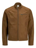 JACK & JONES Prechodná bunda 'JCORocky'  hnedá