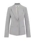 WE Fashion Blejzer  svetlosivá