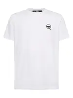 Karl Lagerfeld Tričko  béžová / čierna / biela