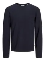 JACK & JONES Sveter 'JJEGeorge'  námornícka modrá