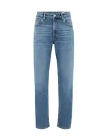 WE Fashion Džínsy  modrá denim