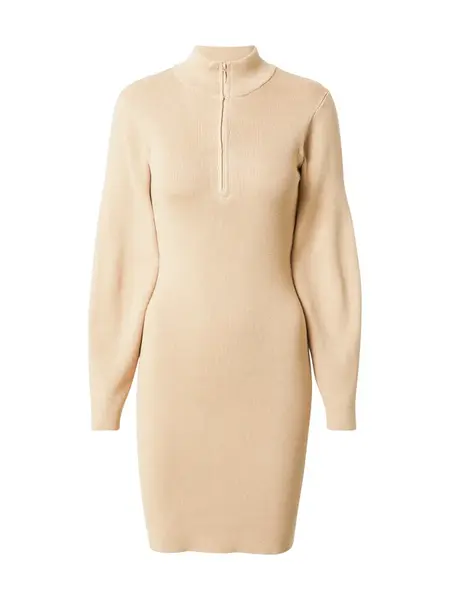 millane Pletené šaty  béžová