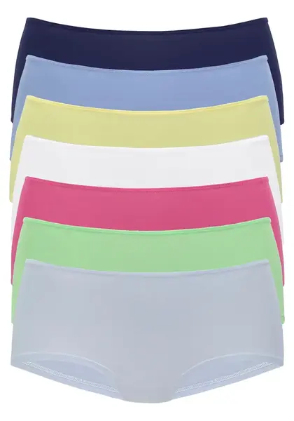 VIVANCE Nohavičky  námornícka modrá / dymovo modrá / svetlozelená / malinová / biela