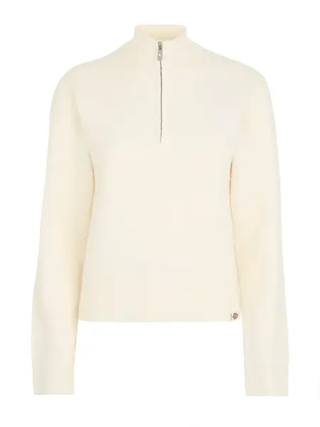 DICKIES Sveter 'Ruston'  nebielená / čierna