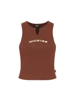 DICKIES Top  kapučíno / tmavohnedá