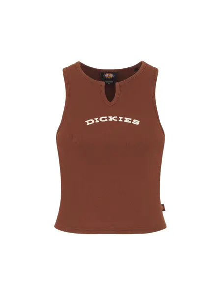 DICKIES Top  kapučíno / tmavohnedá