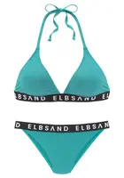 Elbsand Bikiny  mätová / čierna / biela