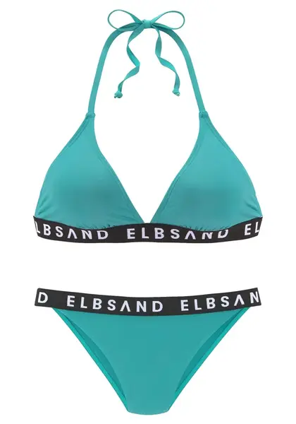 Elbsand Bikiny  mätová / čierna / biela