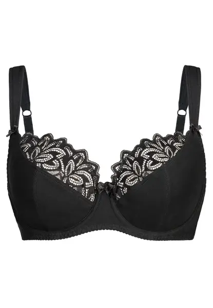 TEYLI Podprsenka  čierna