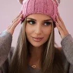 Dámská kšiltovka Feba K330 tmavě růžová