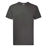 Graphite T-shirt Super Premium Fruit of the Loom