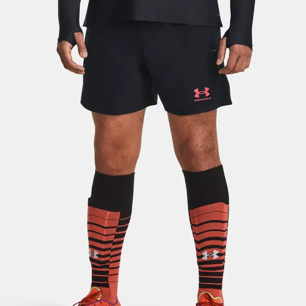 Under Armour Kraťasy UA M's Ch. Pro Woven Short-BLK - Pánské