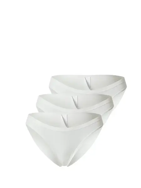 SLOGGI Nohavičky 'GO Daily Cotton'  prírodná biela