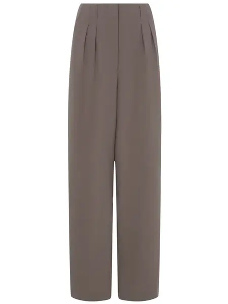 LeGer by Lena Gercke Plisované nohavice 'Camilla'  hnedá