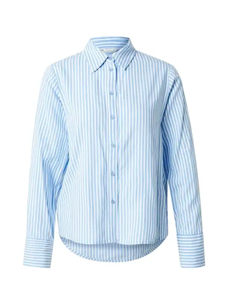 ONLY Blúzka 'ONLBerit'  svetlomodrá / biela