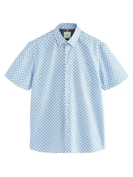 Next Košeľa  modrá / biela