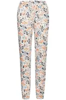 VIVANCE Pyžamové nohavice  námornícka modrá / svetlomodrá / oranžová / biela