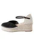 Next Espadrilky  svetlosivá / čierna