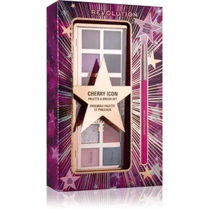 Revolution Makeup set Cherry Icon dárková sada na oči
