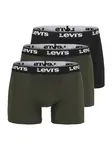 LEVI'S ® Boxerky  kaki / čierna / biela