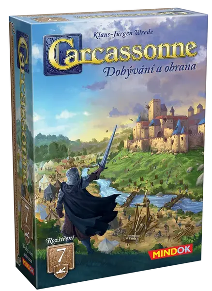 Carcassonne rozšíření 7: Dobývání a obrana (2025) - Wrede Klaus-Jürgen