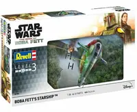 Revell Star Wars – Boba Fett’s Starship 1:88 (33 dílů)