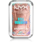 NYX Professional Makeup Bridgerton Royal Highlighter rozjasňovač odstín 01 Iridescent Peach 5 g