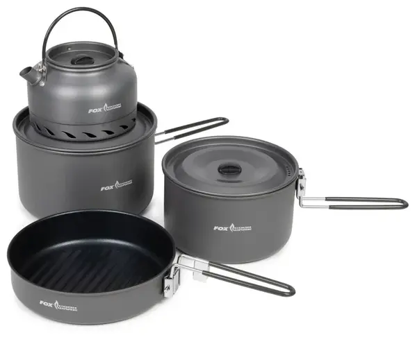 Fox sada nádobí cookware 4 piece deluxe cook set