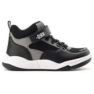 DRK URSA K Dětská zimní obuv, černá, velikost