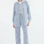 Bigdart 5858 Knitted Double Suite - B.Blue