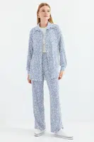Bigdart 5858 Knitted Double Suite - B.Blue