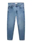 MANGO MAN Džínsy  modrá denim