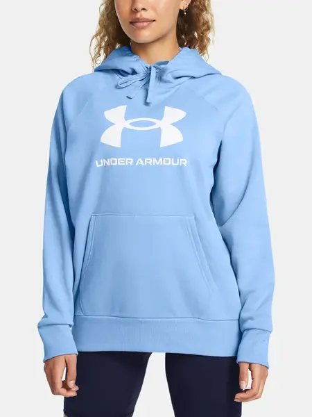 Under Armour Dámská mikina UA Rival Fleece Big Logo Hdy - Dámské