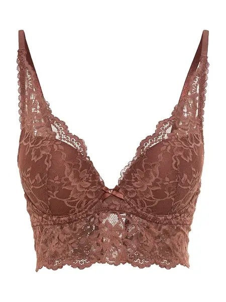 LASCANA Podprsenka  čokoládová