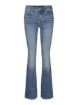 VERO MODA Džínsy 'VMFLASH'  modrá / modrá denim
