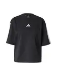 ADIDAS SPORTSWEAR Funkčné tričko  čierna / biela
