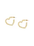 SOHI Náušnice 'Manika'  zlatá