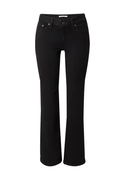 LEVI'S ® Džínsy 'Superlow Boot'  čierna