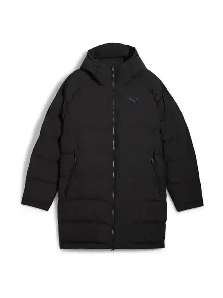 PUMA Prechodná bunda 'Mono'  sivá / čierna
