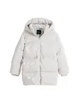Desigual Zimná bunda  biela