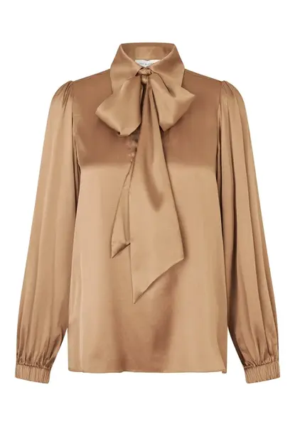 Dea Kudibal Blúzka 'Kikkidea'  svetlohnedá