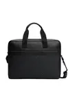TOMMY HILFIGER Taška na notebook  čierna