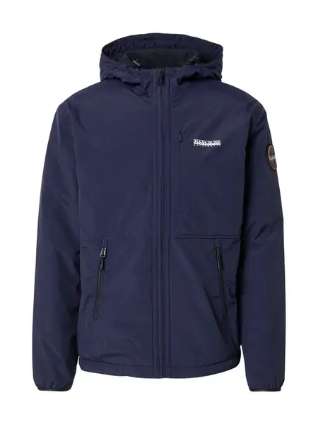 NAPAPIJRI Prechodná bunda 'A-TUNDRA'  námornícka modrá