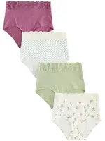 Next Nohavičky  svetlobéžová / svetlomodrá / pastelovo zelená / tmavoružová / biela