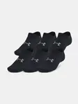 Under Armour Ponožky UA Essential No Show 6pk-BLK - unisex