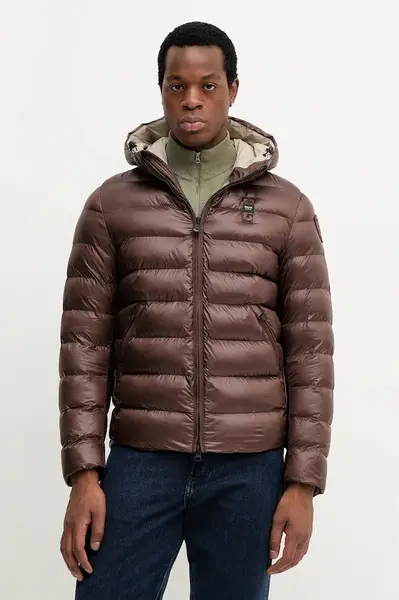 Bunda Blauer tmavomodrá barva, zimní, BLUC02079