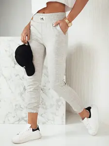 Dámske teplákové nohavice CYFL Farba sivá DSTREET